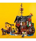 Конструктор LEGO Creator Піратський корабель 1260 деталей (31109)