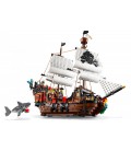 Конструктор LEGO Creator Піратський корабель 1260 деталей (31109)