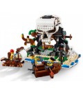 Конструктор LEGO Creator Піратський корабель 1260 деталей (31109)