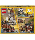 Конструктор LEGO Creator Піратський корабель 1260 деталей (31109)