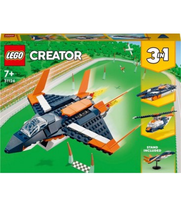 LEGO Creator Надзвуковий літак (31126)