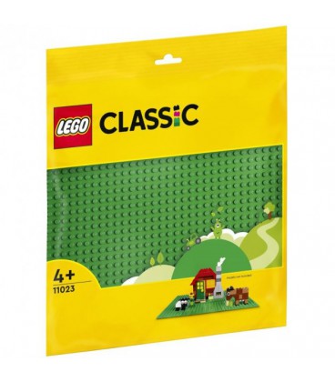 Конструктор LEGO Classic Базова пластина зеленого кольору (11023)