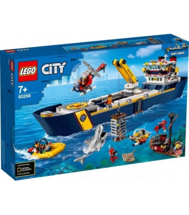 Lego City Океан: дослідницьке судно 60266