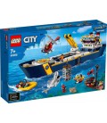 Lego City Океан: дослідницьке судно 60266