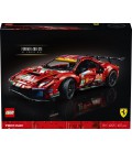 Конструктор LEGO Technic Ferrari 488 GTE AF Corse №51 1677 деталей (42125_EU)