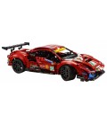 Конструктор LEGO Technic Ferrari 488 GTE AF Corse №51 1677 деталей (42125_EU)