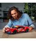 Конструктор LEGO Technic Ferrari 488 GTE AF Corse №51 1677 деталей (42125_EU)