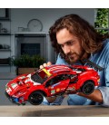 Конструктор LEGO Technic Ferrari 488 GTE AF Corse №51 1677 деталей (42125_EU)