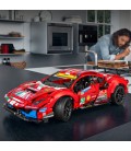 Конструктор LEGO Technic Ferrari 488 GTE AF Corse №51 1677 деталей (42125_EU)