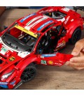 Конструктор LEGO Technic Ferrari 488 GTE AF Corse №51 1677 деталей (42125_EU)