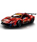 Конструктор LEGO Technic Ferrari 488 GTE AF Corse №51 1677 деталей (42125_EU)