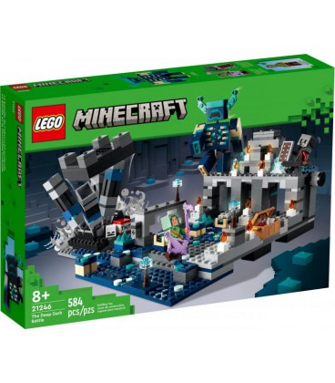 Lego Minecraft Битва у Глибинній Темряві 21246