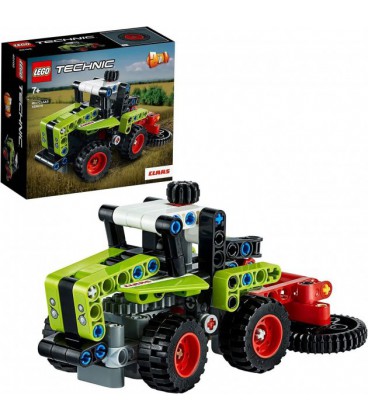 LEGO Technic Mini CLAAS XERION, Трактор і зернозбиральний комбайн, Іграшкова машина 2 в 1 будівельний комплект, від 7 років