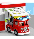 Конструктор LEGO DUPLO Town Пожежна частина та вертоліт 117 деталей (10970_EU)