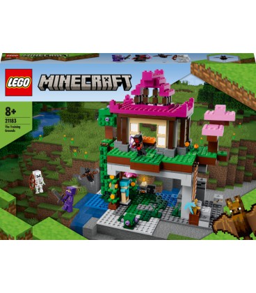 Конструктор LEGO Minecraft Тренувальна база 534 деталі (21183_EU)