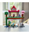 Конструктор LEGO Minecraft Тренувальна база 534 деталі (21183_EU)