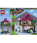 Конструктор LEGO Minecraft Тренувальна база 534 деталі (21183_EU)