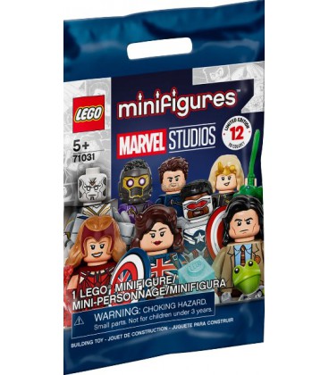 Конструктор LEGO Minifigures Мініфігурки Marvel Studios 10 деталей (71031)