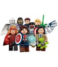 Конструктор LEGO Minifigures Мініфігурки Marvel Studios 10 деталей (71031)