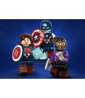 Конструктор LEGO Minifigures Мініфігурки Marvel Studios 10 деталей (71031)