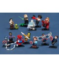 Конструктор LEGO Minifigures Мініфігурки Marvel Studios 10 деталей (71031)