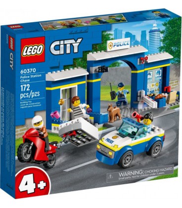 Лего Сіті Погоня в поліцейській дільниці Lego City 60370