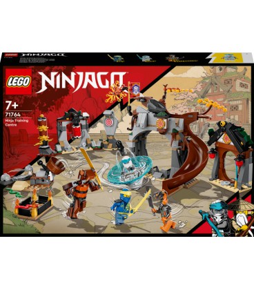 Конструктор LEGO Ninjago Тренувальний центр ніндзя 524 деталі (71764_EU)