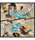 Конструктор LEGO Ninjago Тренувальний центр ніндзя 524 деталі (71764_EU)