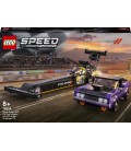 Конструктор LEGO Speed ​​Champions Mopar Dodge//SRT Top Fuel Dragster and 1970 Dodge Challenger T/A 627 деталей (76904_EU)