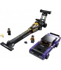 Конструктор LEGO Speed ​​Champions Mopar Dodge//SRT Top Fuel Dragster and 1970 Dodge Challenger T/A 627 деталей (76904_EU)