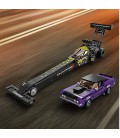 Конструктор LEGO Speed ​​Champions Mopar Dodge//SRT Top Fuel Dragster and 1970 Dodge Challenger T/A 627 деталей (76904_EU)