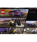 Конструктор LEGO Speed ​​Champions Mopar Dodge//SRT Top Fuel Dragster and 1970 Dodge Challenger T/A 627 деталей (76904_EU)