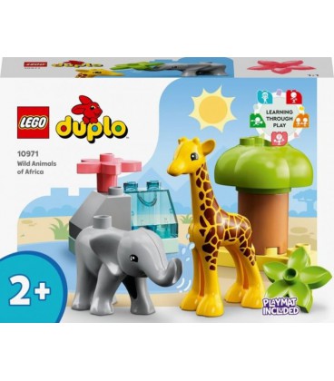 LEGO DUPLO Дикі тварини Африки (10971)