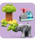 LEGO DUPLO Дикі тварини Африки (10971)