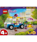 Конструктор LEGO Friends Фургон із морозивом 84 деталі (41715)