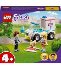 Конструктор LEGO Friends Швидка ветеринарна допомога 54 деталі (41694_EU)