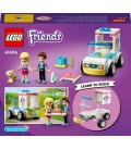 Конструктор LEGO Friends Швидка ветеринарна допомога 54 деталі (41694_EU)