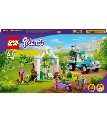 Конструктор LEGO Friends Автомобіль для посадки дерев 336 деталей (41707_EU)