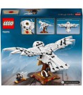 Конструктор LEGO 75979 Harry Potter Hedwig Сніжна сова модель Колекційна іграшка з героями, для дітей віком від 10 років