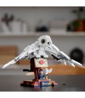 Конструктор LEGO 75979 Harry Potter Hedwig Сніжна сова модель Колекційна іграшка з героями, для дітей віком від 10 років