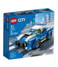 Конструктор LEGO City Поліцейський автомобіль 94 деталі (60312)