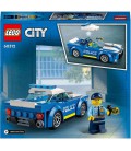 Конструктор LEGO City Поліцейський автомобіль 94 деталі (60312)