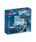 Конструктор LEGO City Поліцейський автомобіль 94 деталі (60312)