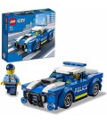 Конструктор LEGO City Поліцейський автомобіль 94 деталі (60312)