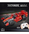 Конструктор на радіокеруванні Болід формули 1 'SF90 Racing F1', 630 деталей