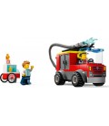 Лего Сіті Пожежна частина та пожежна машина Lego City 60375