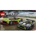 Конструктор LEGO Speed ​​Champions Aston Martin Valkyrie AMR Pro та Aston Martin Vantage GT3 592 деталі (76910_EU)