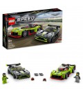 Конструктор LEGO Speed ​​Champions Aston Martin Valkyrie AMR Pro та Aston Martin Vantage GT3 592 деталі (76910_EU)