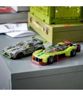 Конструктор LEGO Speed ​​Champions Aston Martin Valkyrie AMR Pro та Aston Martin Vantage GT3 592 деталі (76910_EU)