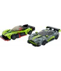 Конструктор LEGO Speed ​​Champions Aston Martin Valkyrie AMR Pro та Aston Martin Vantage GT3 592 деталі (76910_EU)